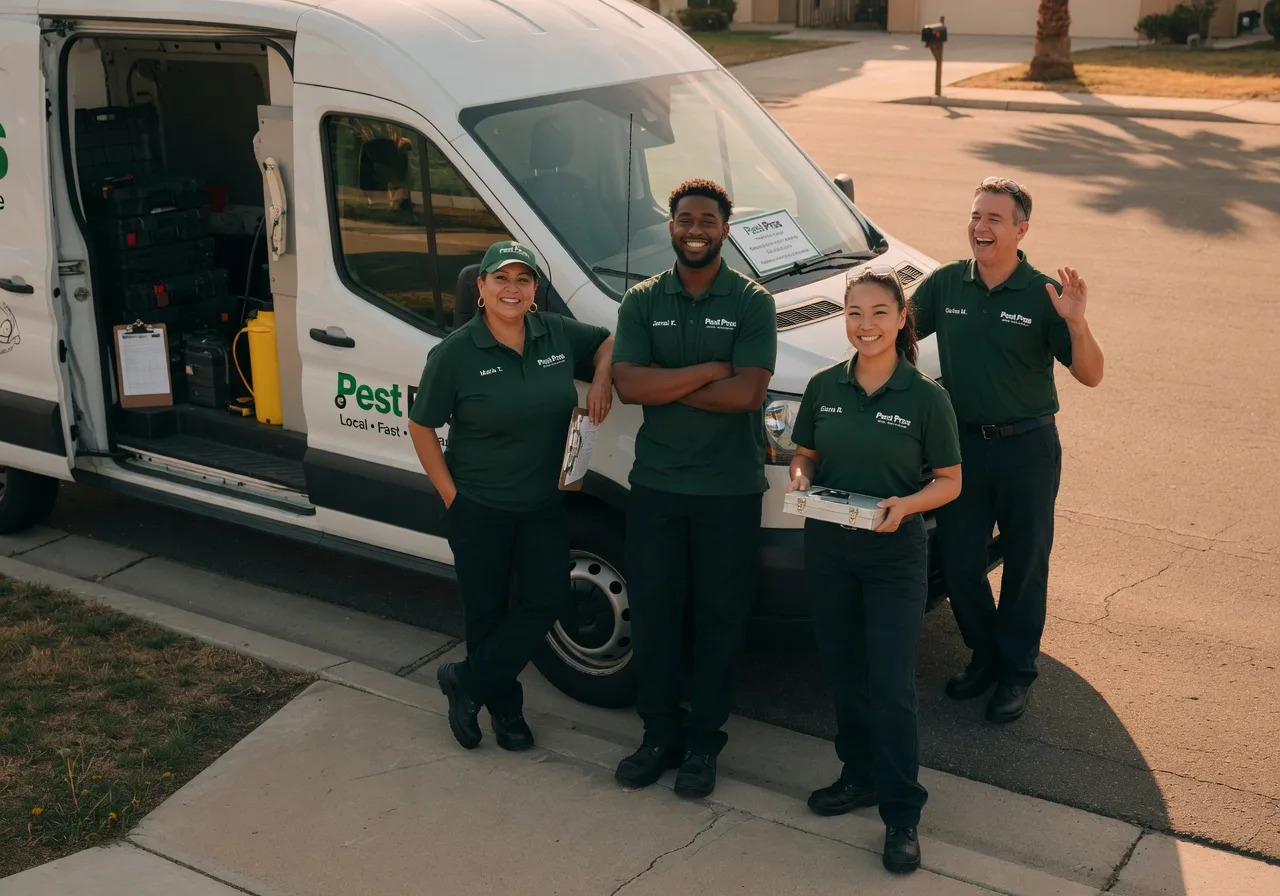 Pest Control company in Humboldt, IL